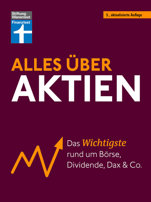 Title details for Alles über Aktien--erfolgreich arbeiten mit Fonds und ETF, intelligent investieren und erfolgreich ein Vermögen aufbauen by Stefanie Kühn - Available